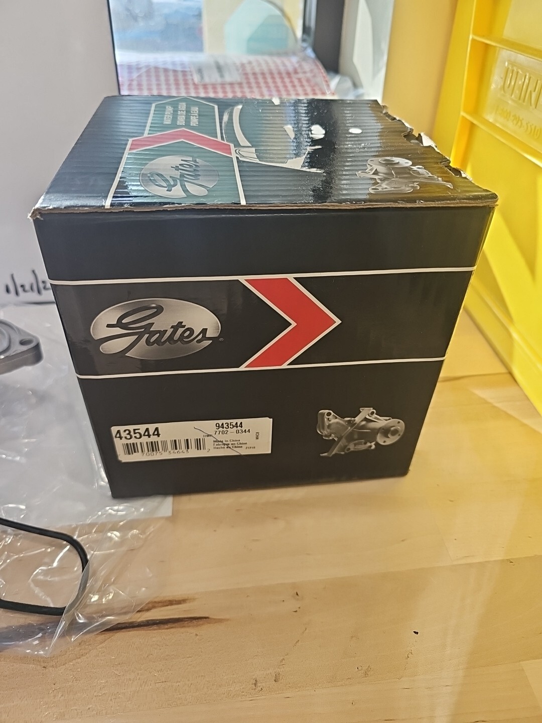 Engine Water Pump - Gates 43544 - Image 4