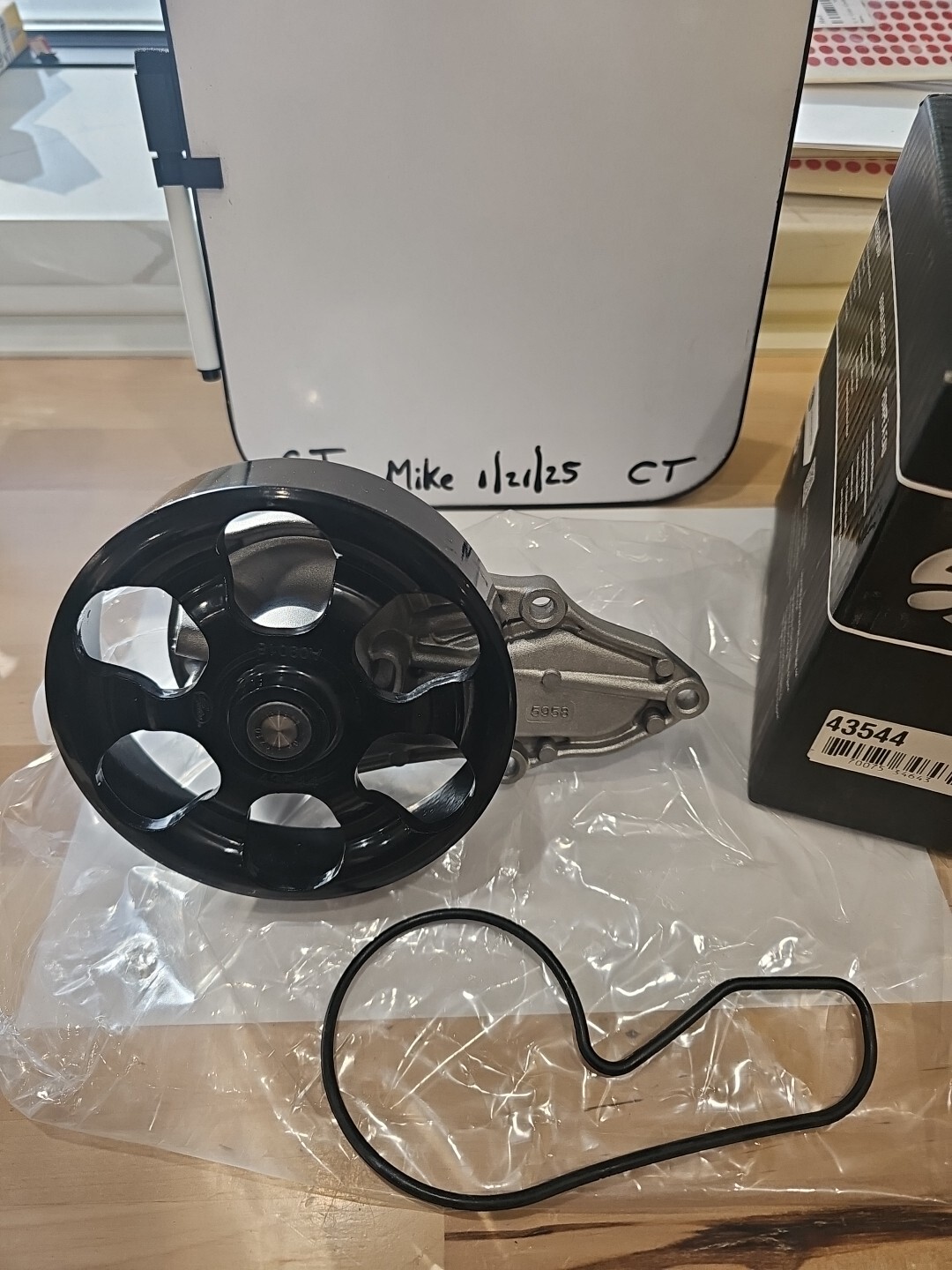 Engine Water Pump - Gates 43544