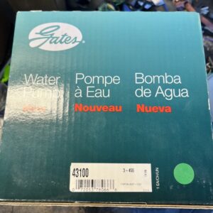 Engine Water Pump-Water Pump (Standard) Gates 43100