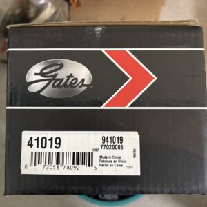 Engine Water Pump-Water Pump Standard Genuine Gates 41019