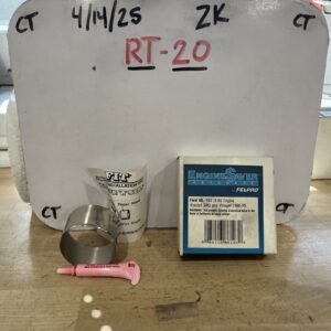 EngineSaver By Fel-Pro 16217 86-95 Ford 183 3.0L Harmonic Balancer Repair Sleeve