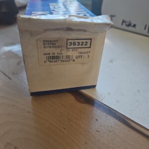 Exhaust 36322 Universal Exhaust Flex Pipe 2" Inlet (Inside) 2" Outlet (Inside)