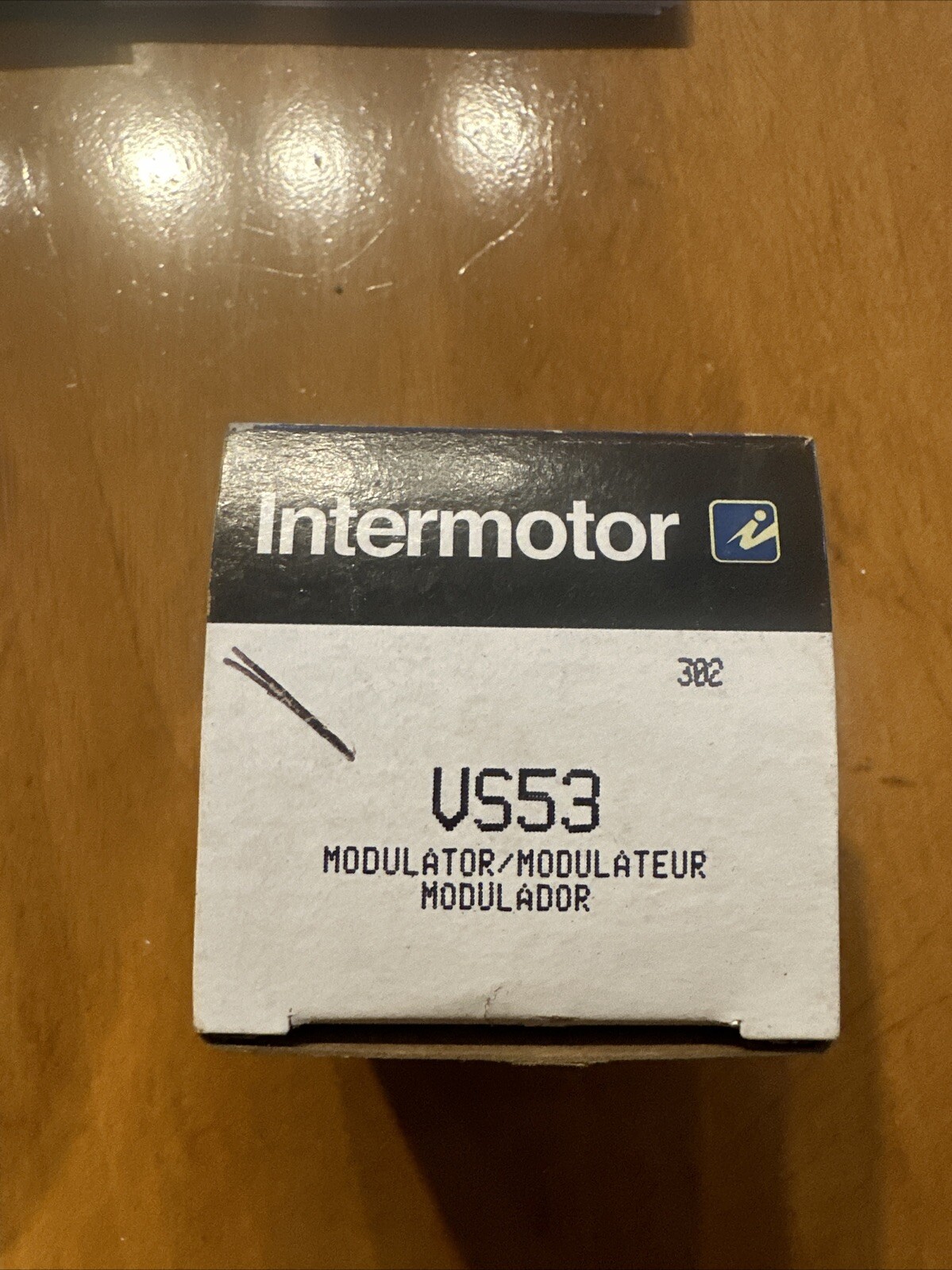 Exhaust Gas Recirculation (EGR) Vacuum Modulator-GT Standard VS53