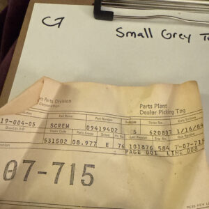 Exhaust Hangers Dual 1964-1967 Chevelle Small Block Oem Gm 9419402