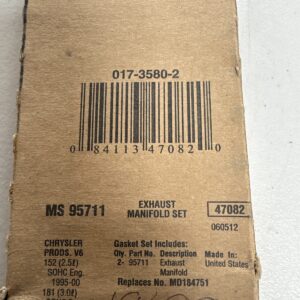 Exhaust Manifold Gasket Set Fel-Pro MS 95711