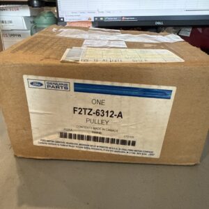 F2TZ-6312-A  Ford Genuine Part  Crankshaft Pulley