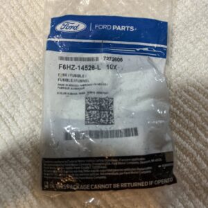 F6HZ-14526-L Sold Individually. (1) Fuse Only 30 Amp