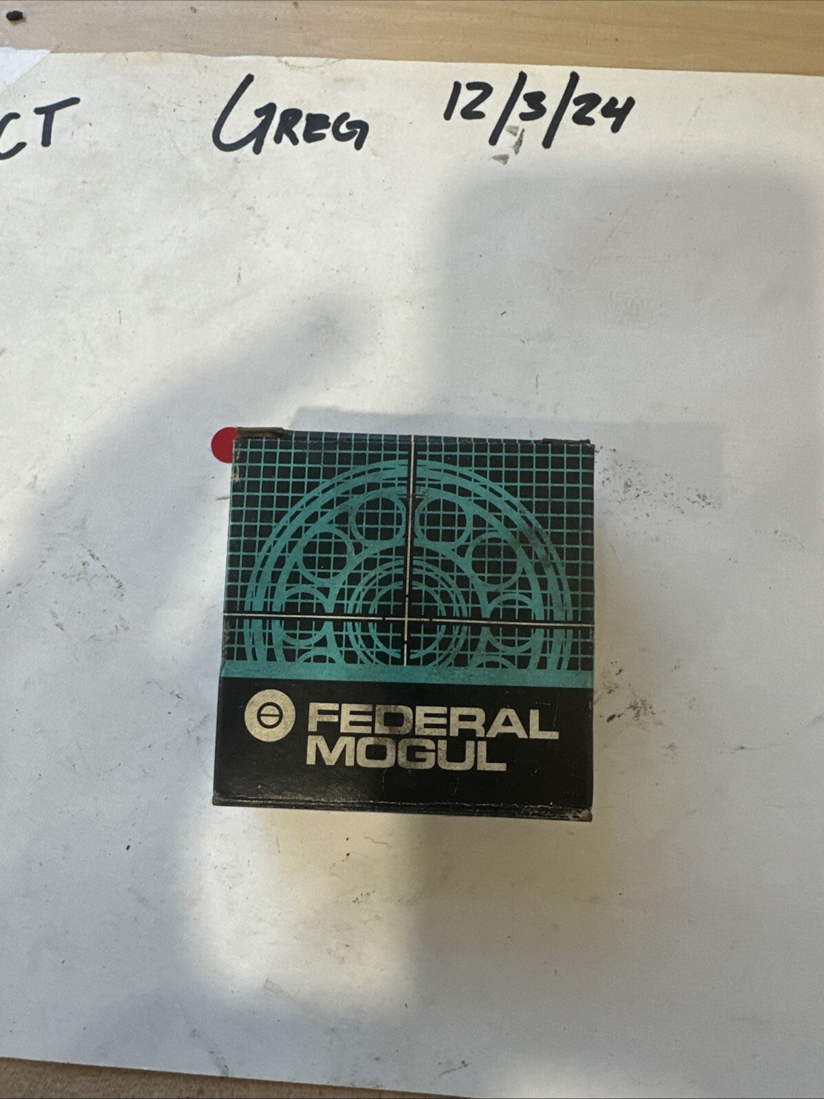 FEDERAL MOGUL Bower BCA Bearings A-13, 1985 - Image 3