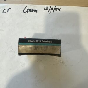 FEDERAL MOGUL Bower BCA Bearings A-13, 1985