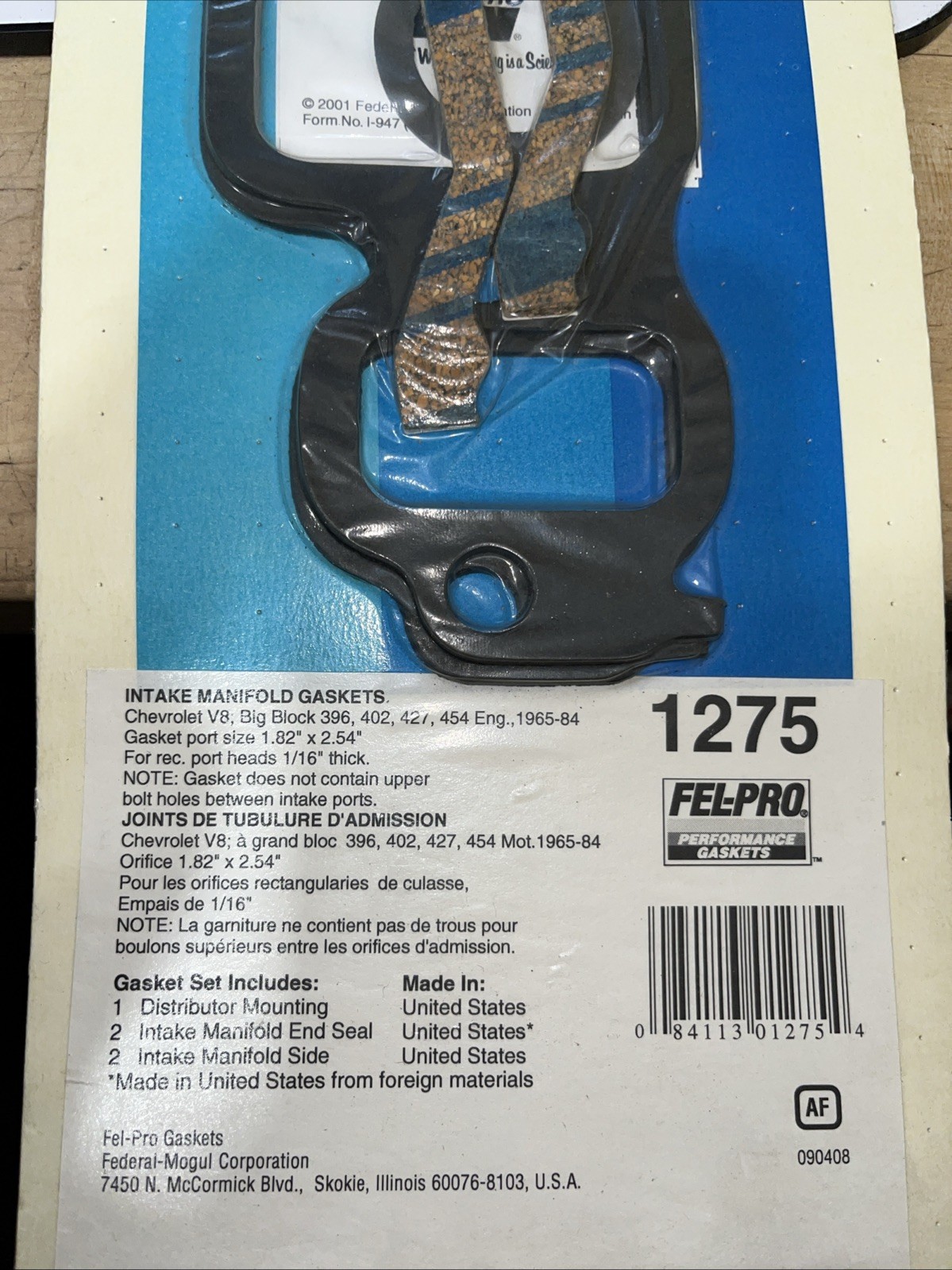 FEL-PRO 1275 Intake Manifold Gasket Set - Image 3