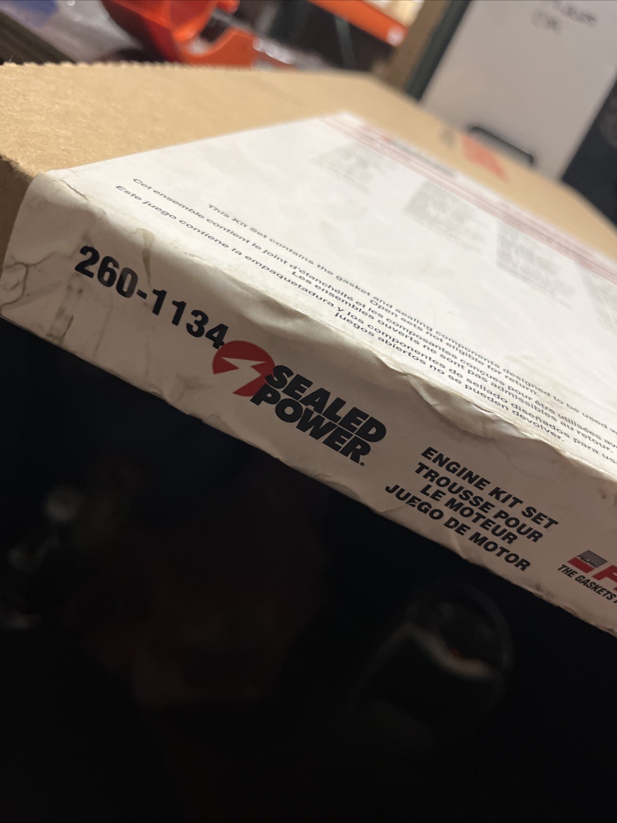 FEL-PRO 260-1134 Engine Kit Full Gasket Set - Image 3