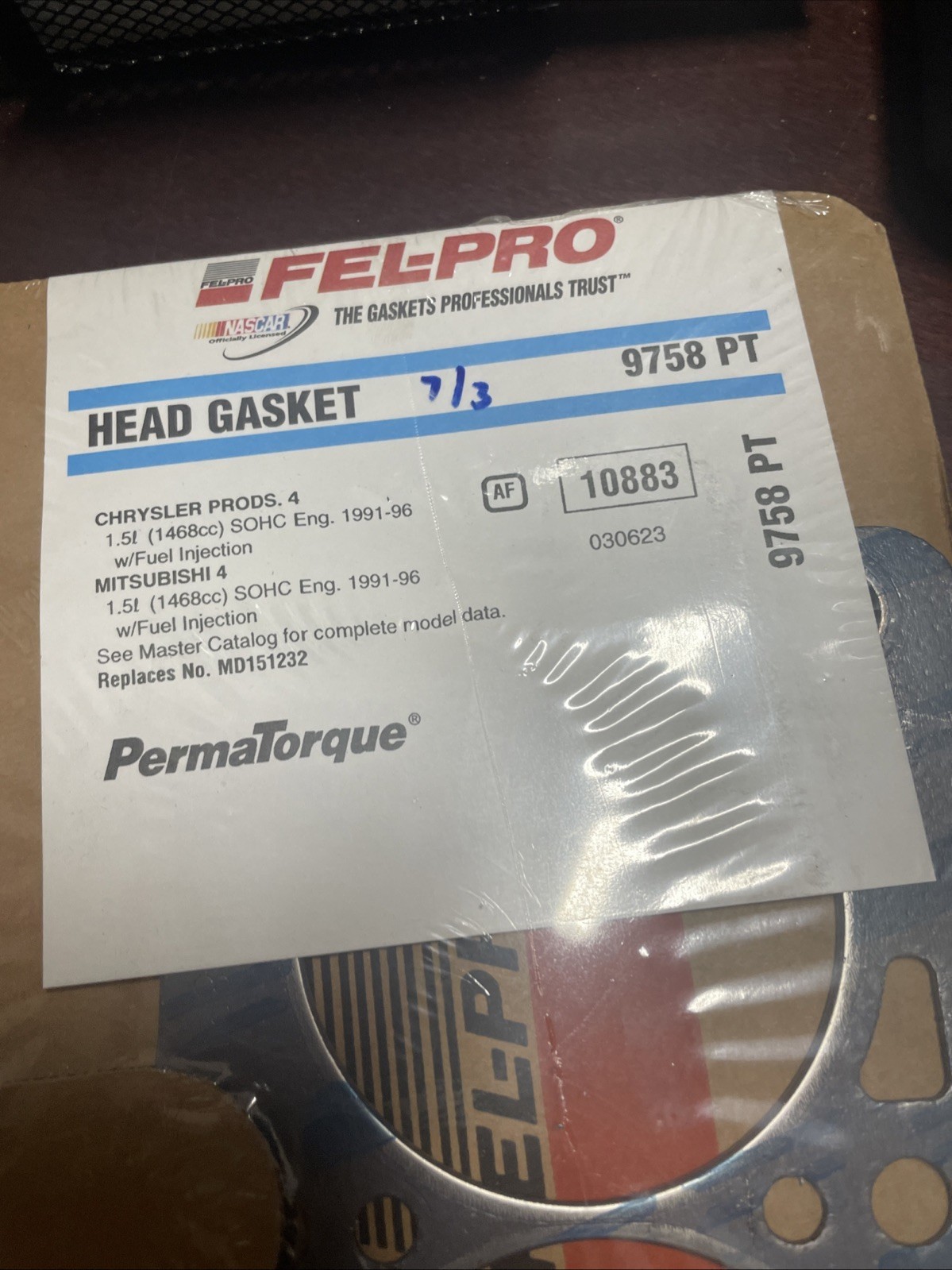 FEL-PRO 9758 PT PT Head Gasket - Image 4