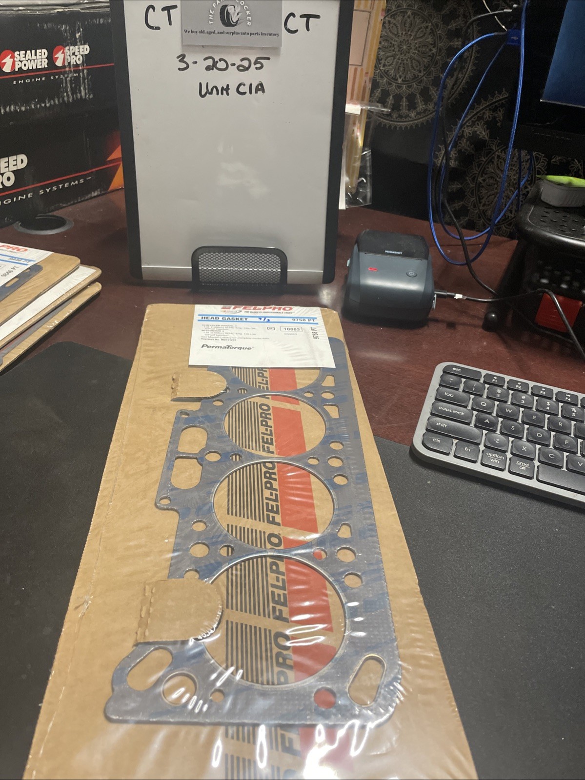 FEL-PRO 9758 PT PT Head Gasket