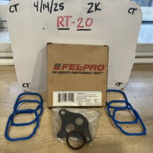 FEL-PRO MS 93313-1 INTAKE MANIFOLD GASKET SET FITS OLDS V6 3.5L 214