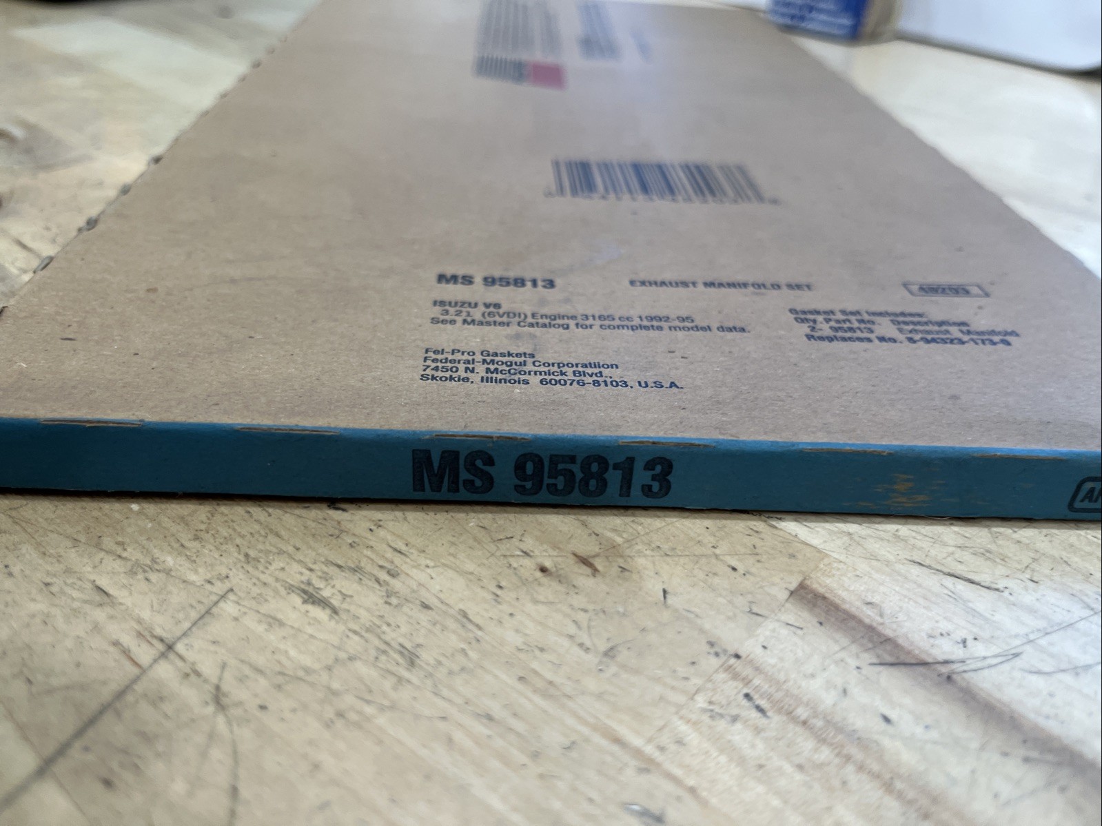 FEL-PRO MS95813 Exhaust Manifold Gasket Set - 1992-1995 Honda Isuzu 3.2L V6 - Image 4