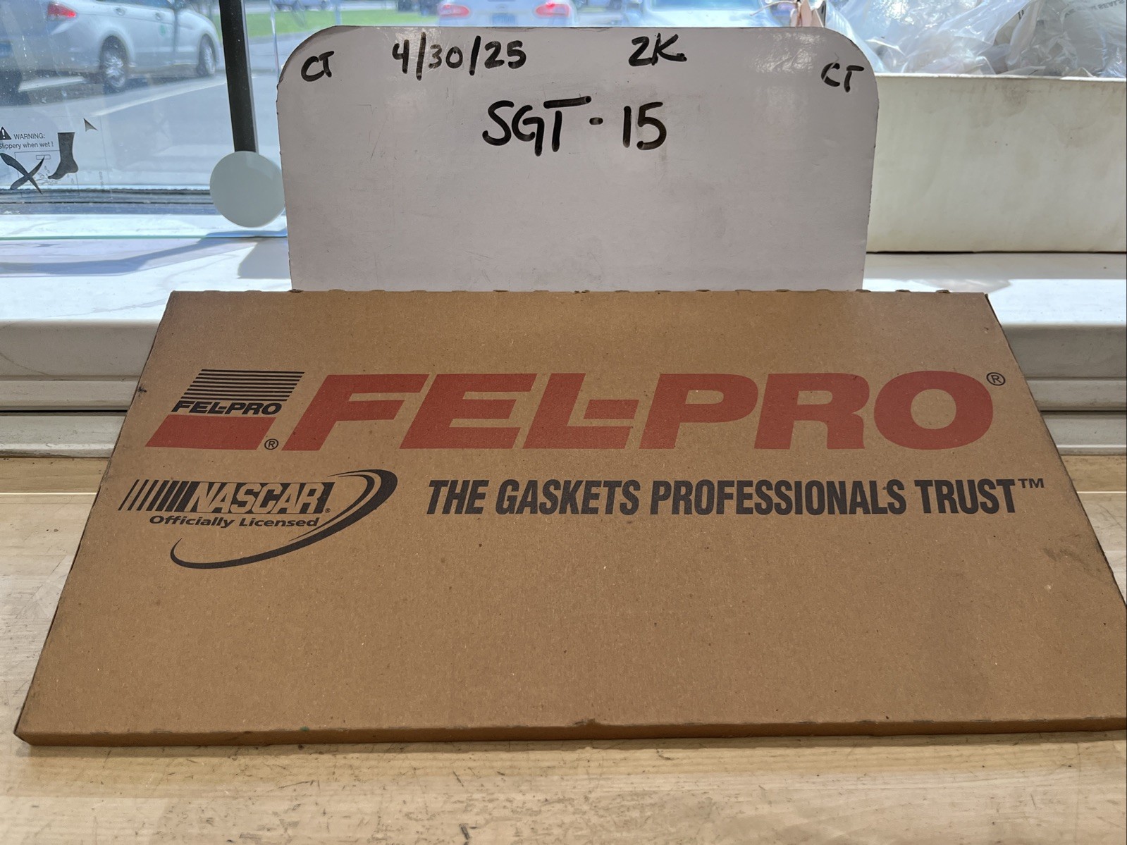 FEL-PRO MS95813 Exhaust Manifold Gasket Set - 1992-1995 Honda Isuzu 3.2L V6