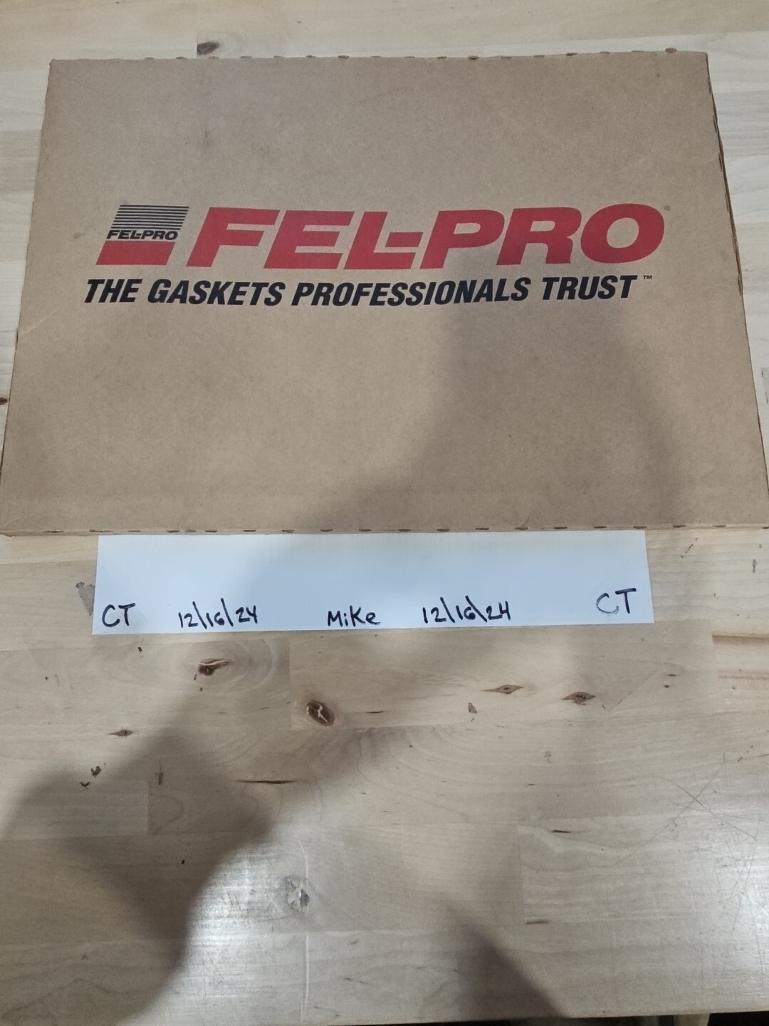 FEL-PRO TCS 45993 Timing Cover Gasket Set GM LS Series 97-07 - Image 5