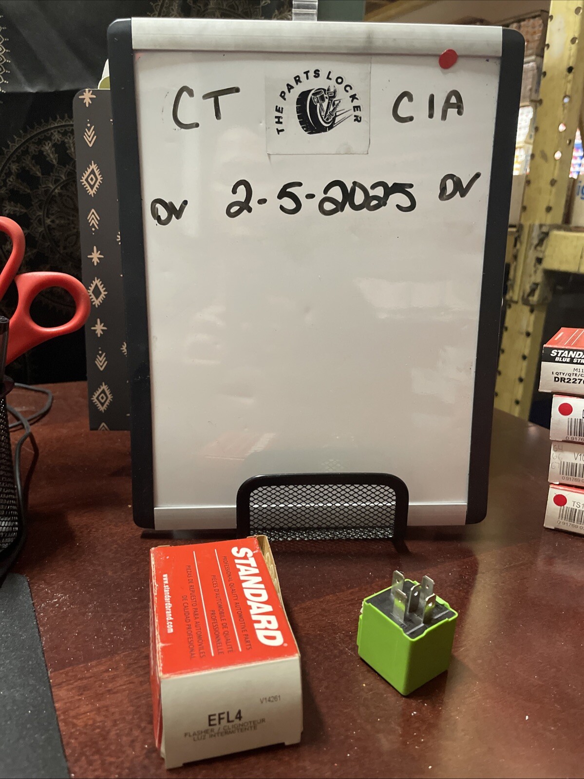 FLASHER RELAY Standard # EFL 4