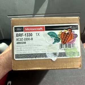 FORD MOTORCRAFT Disc Brake Lining Kit Pad Set Rear SuperDuty BRF-1330 8C2Z-2200-