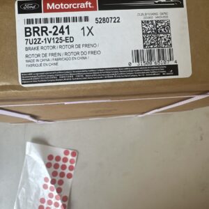 FORD OEM 07-15 Edge,MKX Front Suspension Brake Components-Rotor Left 7U2Z1V125ED