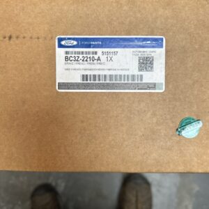 FORD OEM 11-12 F-250 Super Duty Brake Components-Brake Assy BC3Z2210A