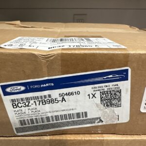 FORD OEM 11-16 F-250 Super Duty Front Bumper-Mount Plate Left BC3Z17B985A