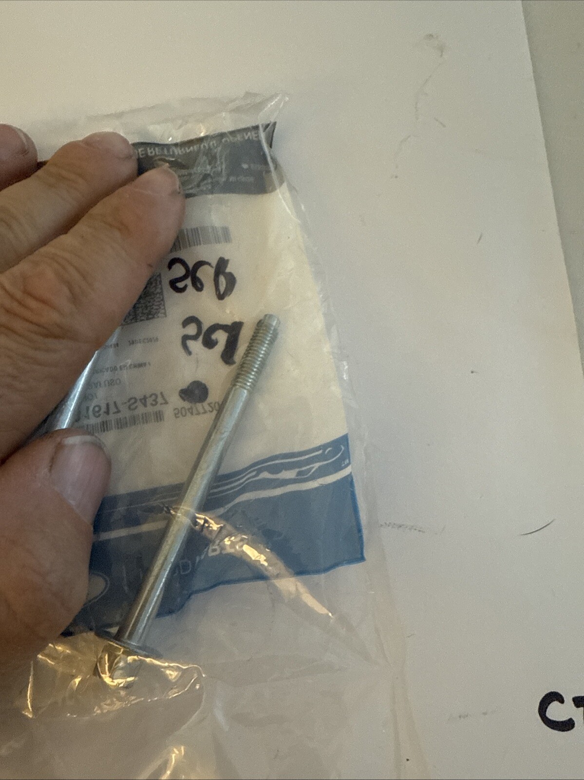 FORD OEM 11-23 F-250 Super Duty Water Pump-Water Manifold Bolt W701617S437 - Image 3