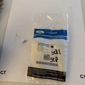 FORD OEM 11-23 F-250 Super Duty Water Pump-Water Manifold Bolt W701617S437