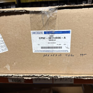 FORD OEM 12-17 Focus Exhaust System Exhaust Components-Heat Shield CP9Z38114B06A