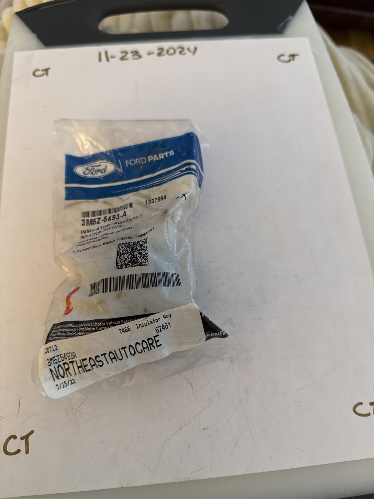 FORD OEM 13-18 C-Max Stabilizer Bar Components-Stabilizer Bar Bushing 3M5Z5493A