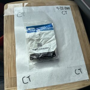 FORD OEM 15-18 Edge Front Bumper-Side Mount Bolt W717225S442 (4) Bolts