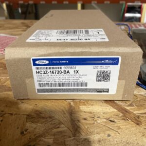 FORD OEM 17-22 F-250 Super Duty Fender Exterior Trim-Nameplate HC3Z16720BA
