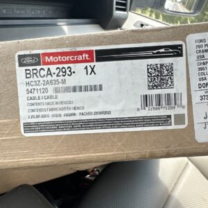 FORD OEM 2017 F-450 Super Duty Parking Brake-Rear Cable HC3Z2A635M LOCATED IN CT