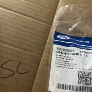 FORD OEM 22-23 E-Transit-Susp Crossmember Plate CK4Z61105A38A
