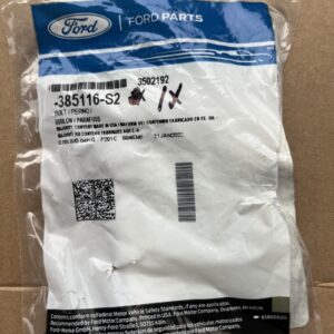 FORD OEM Brake-Rear-Brake Hose Bolt 385116S2