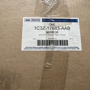 FORD OEM F-350 Super Duty Front Door-Side Rear View Mirror Left 1C3Z17683AAB