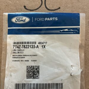 FORD OEM Lock-FRONT DOOR-Cylinder Rod Left 7T4Z7822135A