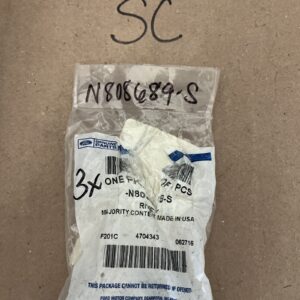 FORD OEM RIVET   N808689-S  - 3 Pack