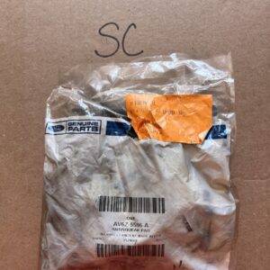 FORD OEM Rear Suspension-Spring Insulator AV6Z5586A