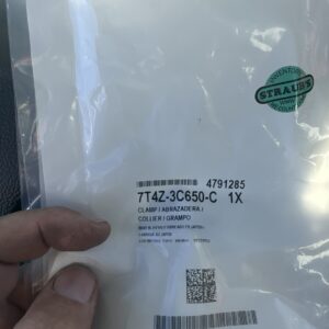 FORD OEM Steering Gear-Clamp Left 7T4Z3C650C