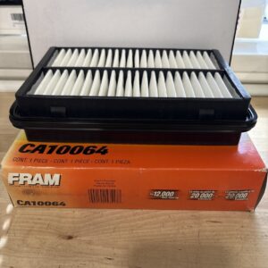 FRAM Air Filter CA10064 12K Miles