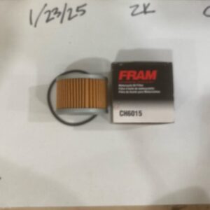 FRAM CH6015 Oil Filter for Motorcycles Designed For Longer Change Intervals ⏰