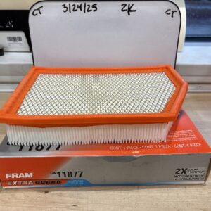 FRAM Extra Guard 2X Engine Protection CA11877 Air Filter