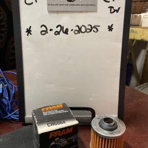 FRAM Oil Filter CH6004