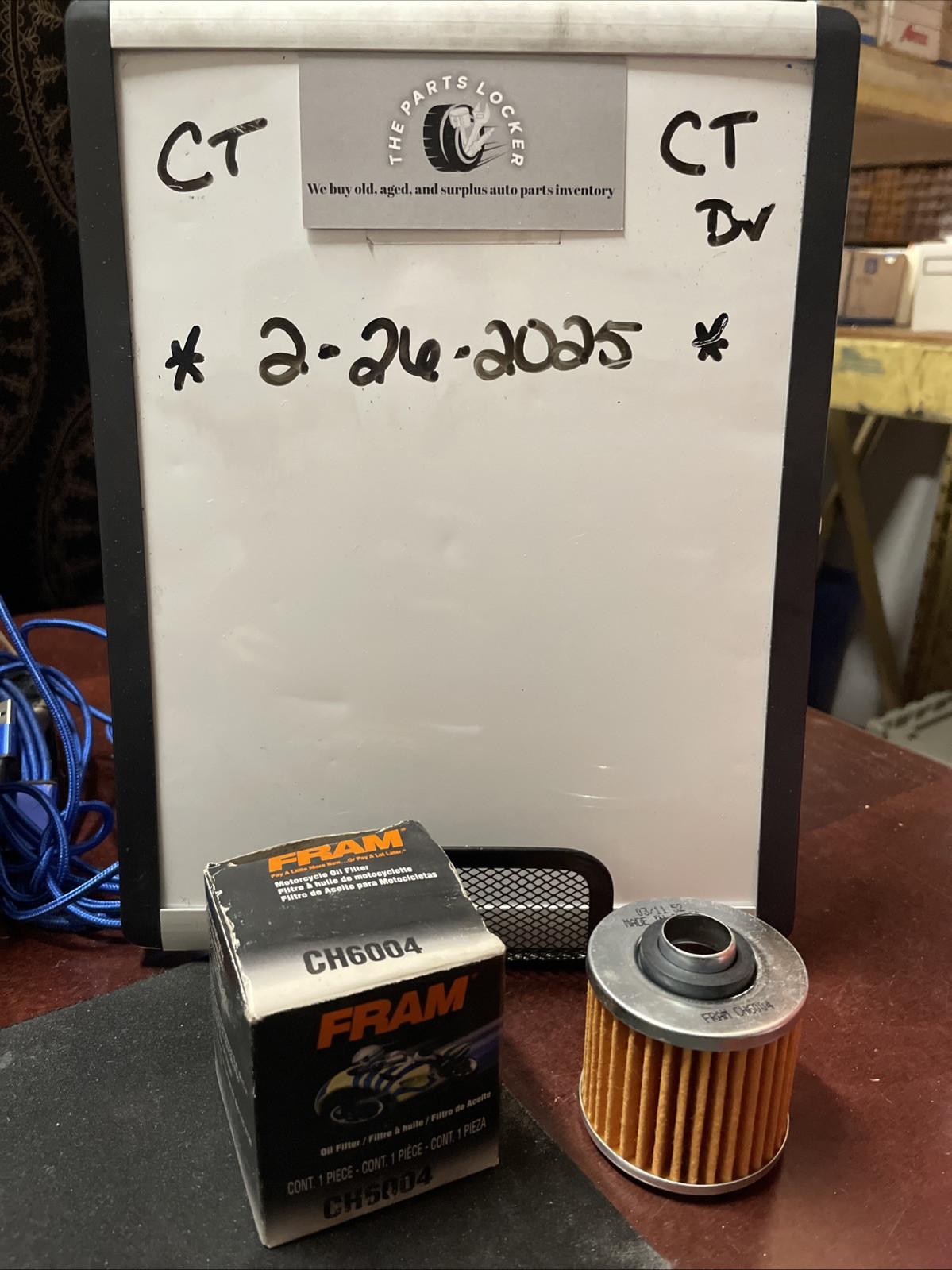 FRAM Oil Filter CH6004