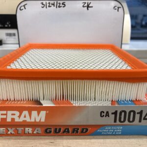 FRAM X Guard CA10014 Air Filter Chevy Impala Buick Lacrosse Cad. CTS CT6 Pontiac