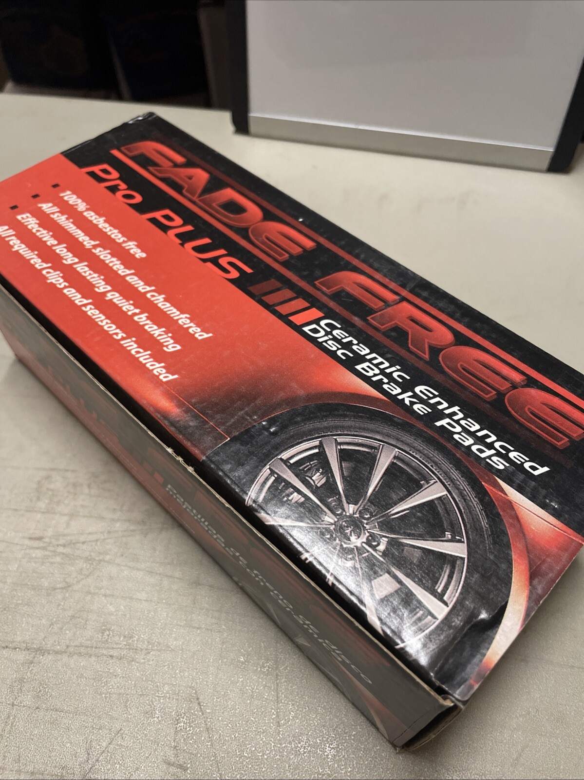 FadeFree Ceramic Disc Brake Pad Set SMDX969-7870π₯π₯ - Image 3