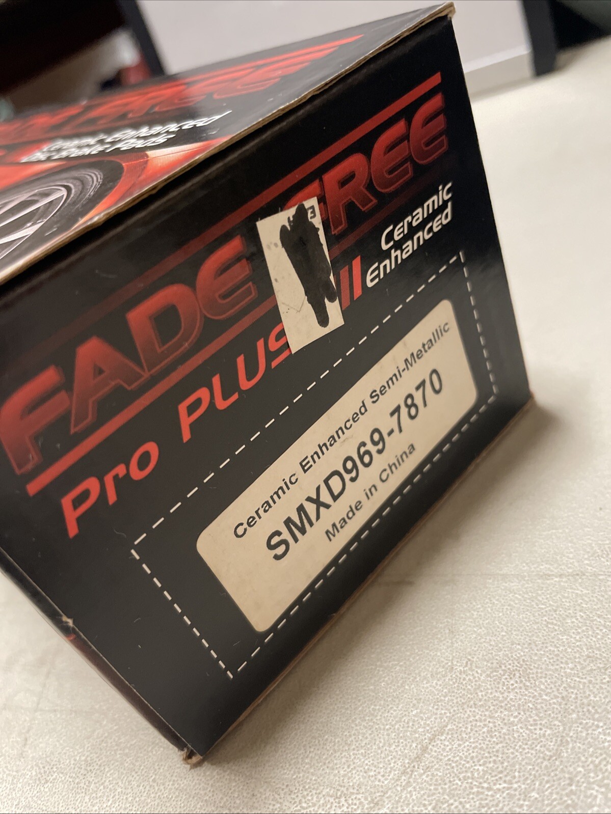 FadeFree Ceramic Disc Brake Pad Set SMDX969-7870π₯π₯ - Image 4