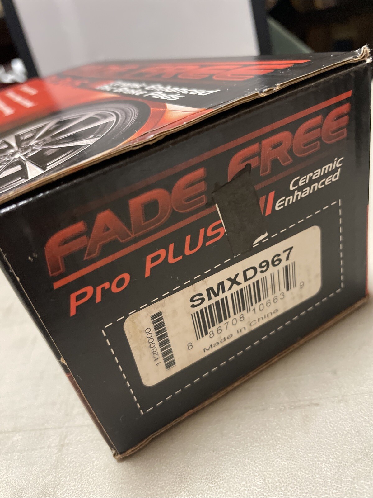 FadeFree Ceramic Disc Brake Pad Set SMXD967π₯π₯ - Image 3