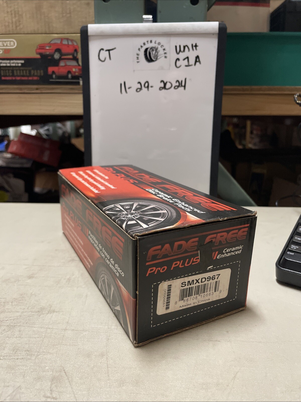 FadeFree Ceramic Disc Brake Pad Set SMXD967π₯π₯